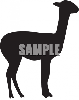 Llama Clipart