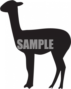 Llama Clipart