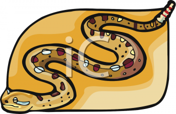 Rattlesnake Clipart