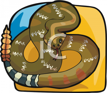 Rattlesnake Clipart