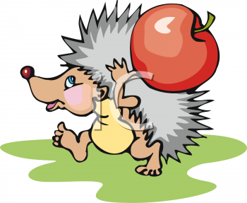 Hedgehog Clipart