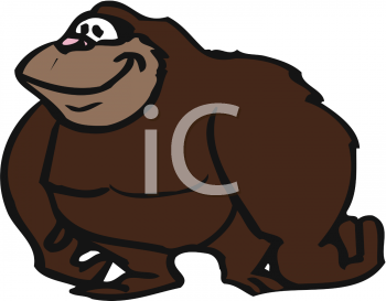 Gorilla Clipart