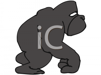 Gorilla Clipart