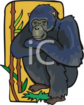 Gorilla Clipart