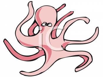 Octopus Clipart