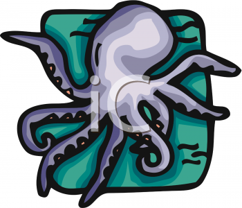 Octopus Clipart