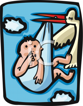 Stork Clipart