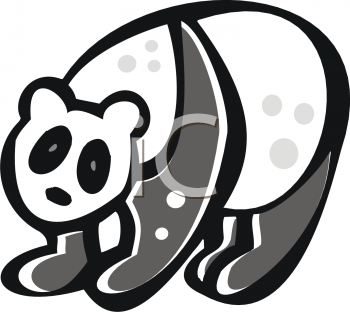 Panda Clipart