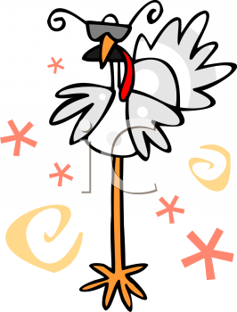 Stork Clipart