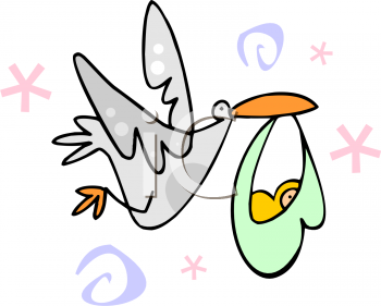 Stork Clipart