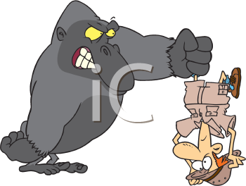 Gorilla Clipart