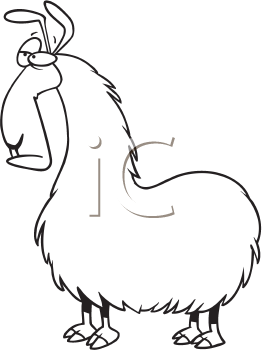 Llama Clipart