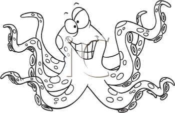 Octopus Clipart