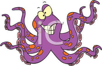 Octopus Clipart