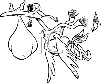 Stork Clipart