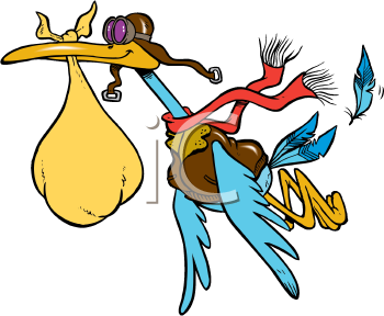 Stork Clipart