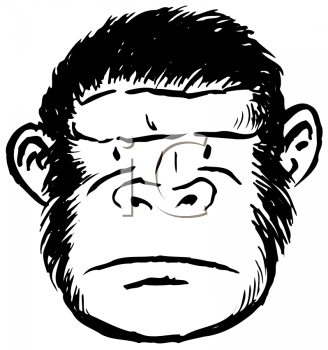 Gorilla Clipart