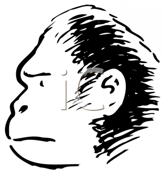 Gorilla Clipart