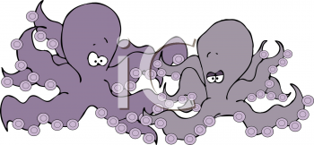 Octopus Clipart