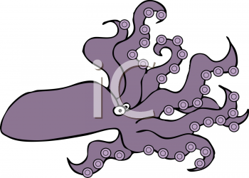 Octopus Clipart