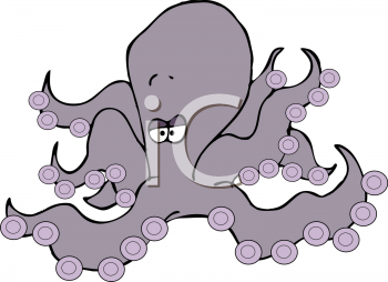 Octopus Clipart