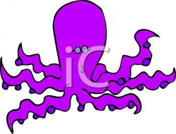 Octopus Clipart