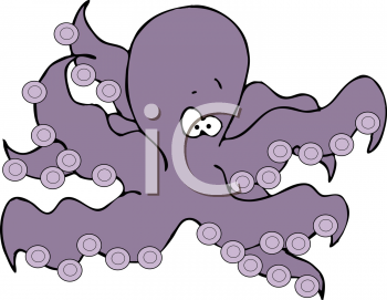 Octopus Clipart