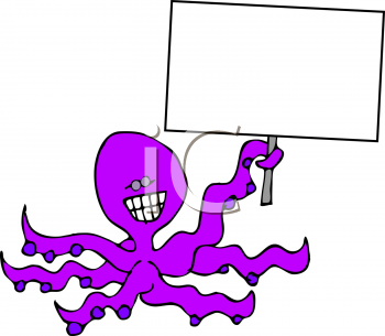 Octopus Clipart