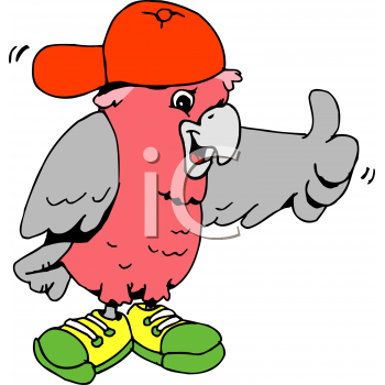 Parrot Clipart