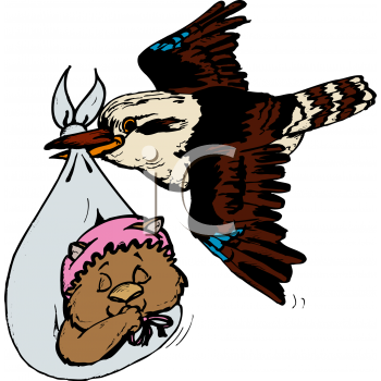 Stork Clipart