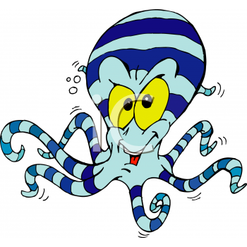 Octopus Clipart