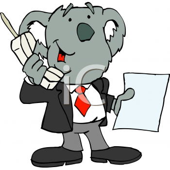 Koala Clipart