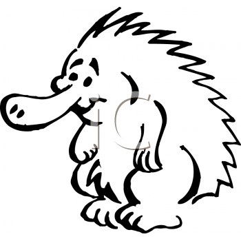 Hedgehog Clipart