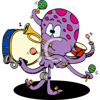 Octopus Clipart