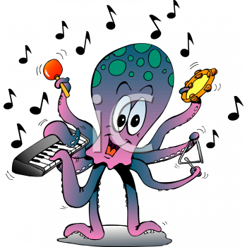 Octopus Clipart