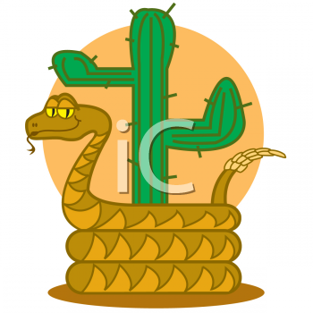 Rattlesnake Clipart