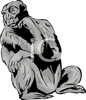 Gorilla Clipart