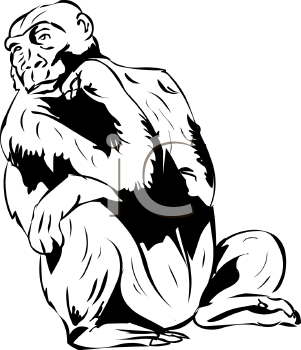 Gorilla Clipart