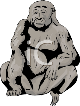 Gorilla Clipart