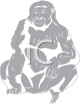 Gorilla Clipart