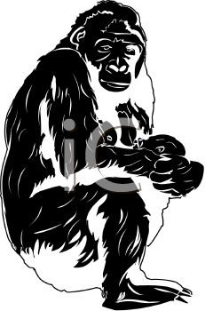 Gorilla Clipart