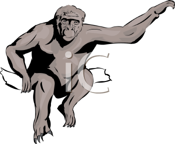 Gorilla Clipart