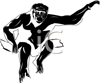 Gorilla Clipart