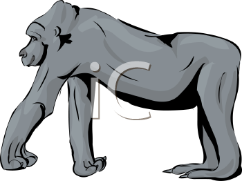 Gorilla Clipart