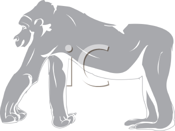 Gorilla Clipart