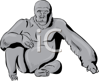 Gorilla Clipart