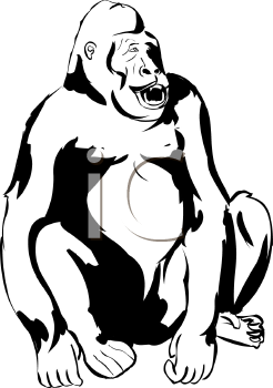 Gorilla Clipart