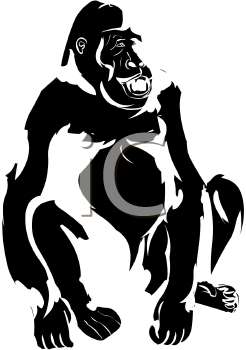 Gorilla Clipart