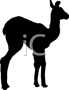 Llama Clipart