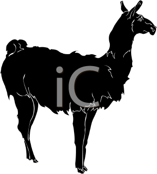 Llama Clipart